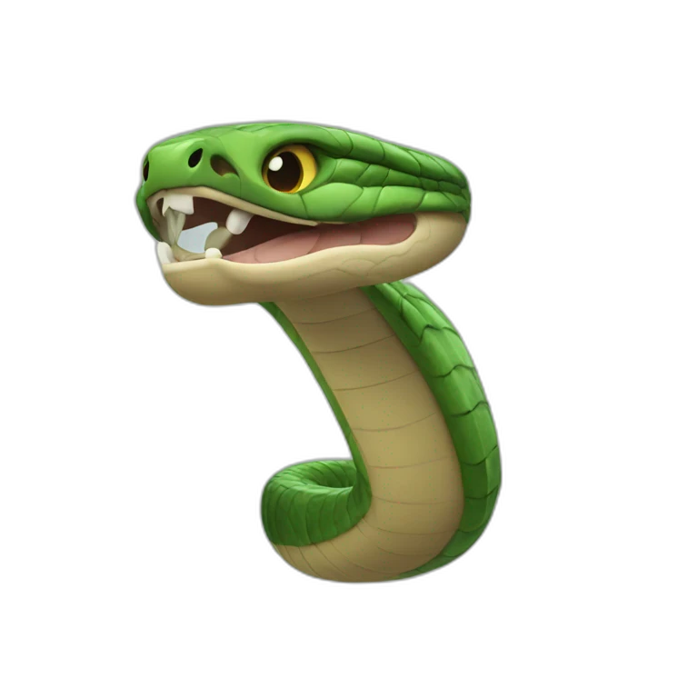 Cobra emoji