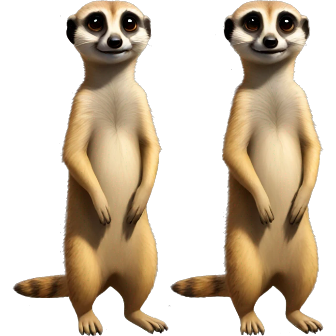 Meerkat emoji