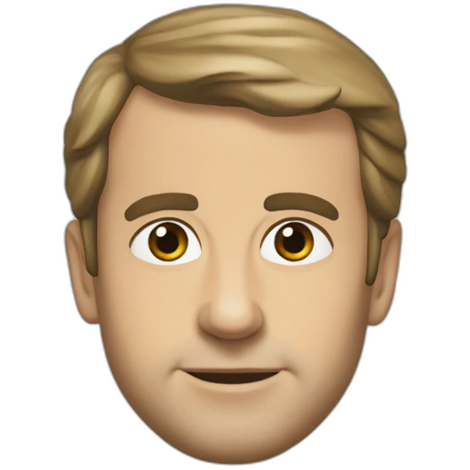 Macron-a-soif emoji