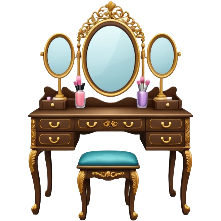 DRESSING TABLE emoji