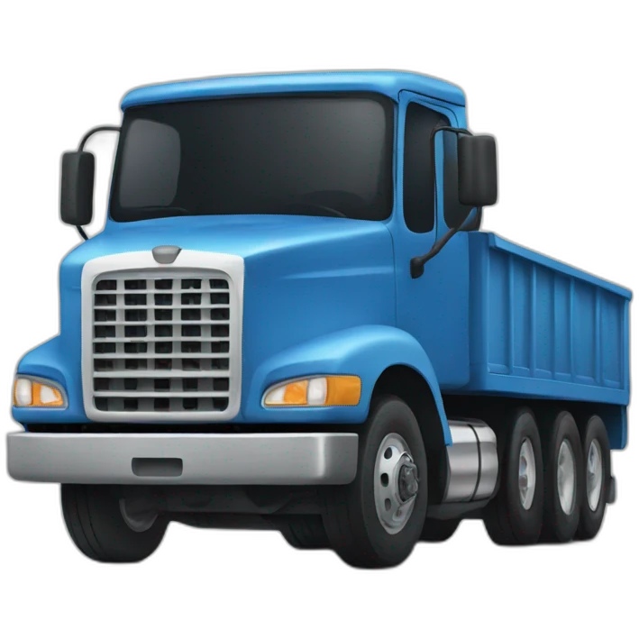 truck emoji