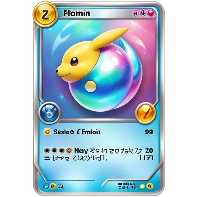 Pokémon card emoji