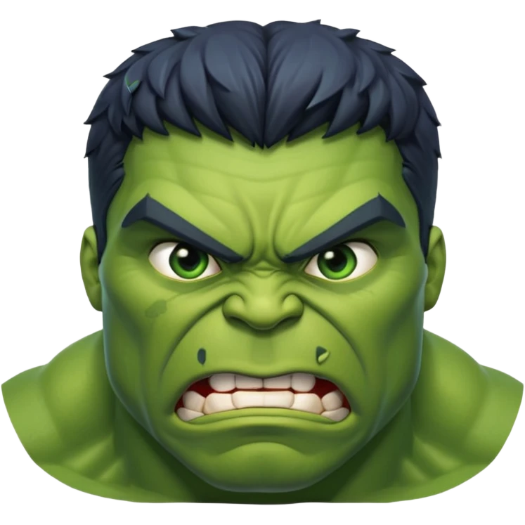 Hulk emoji