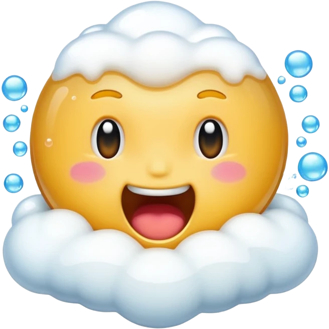 Foaming at the mouth emoji