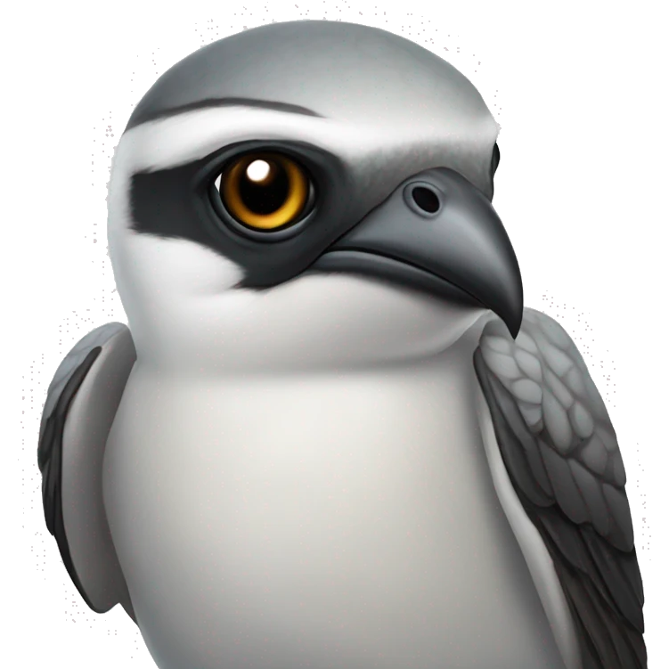 Loggerhead Shrike emoji