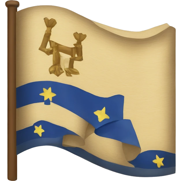 Drapeau  de Jérusalem enn 1100 emoji