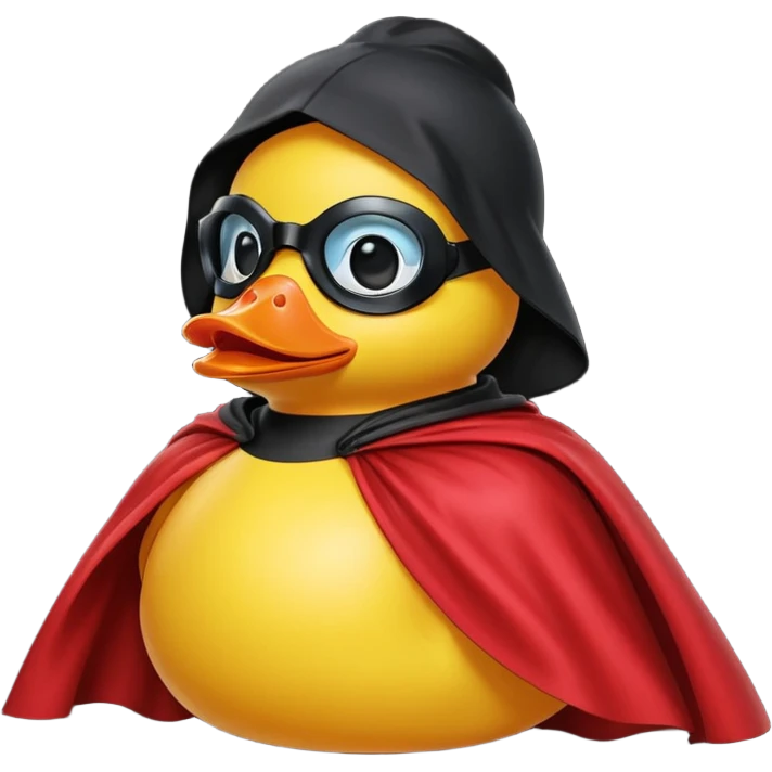 Batman patito  emoji