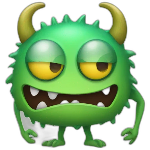 kanban monster emoji