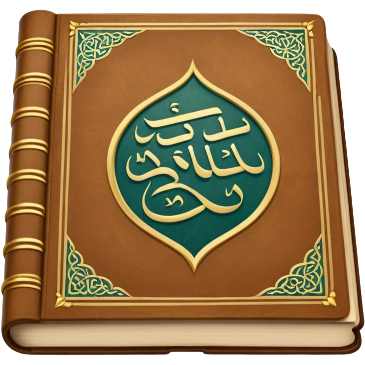 Create an emoji of a Quran emoji