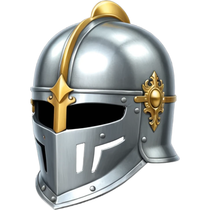 Knight helmet emoji