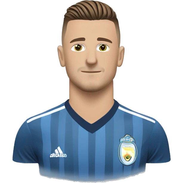 Sergej Milinkovic-Savic footballer emoji