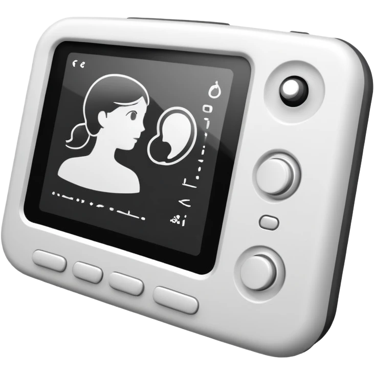 simple ultrasound emoji