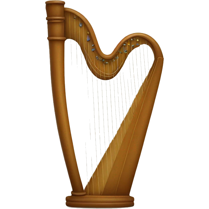 fish playing the harp emoji