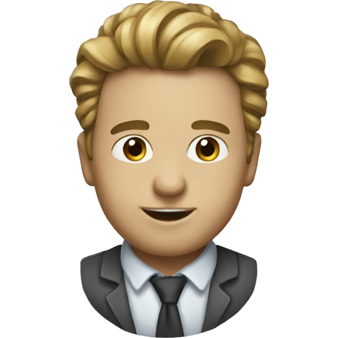 To invent or produce emoji