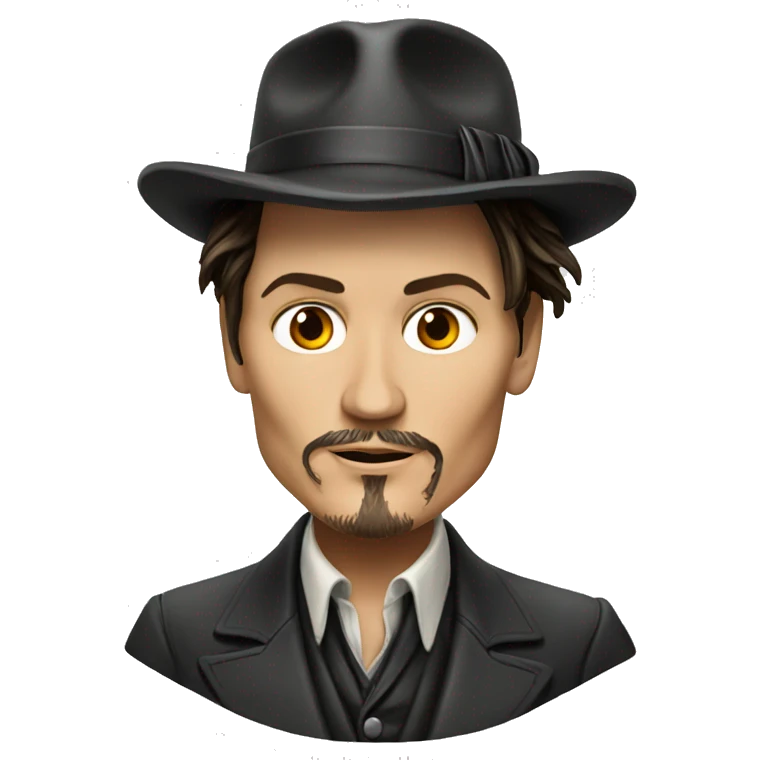 johnny depp emoji