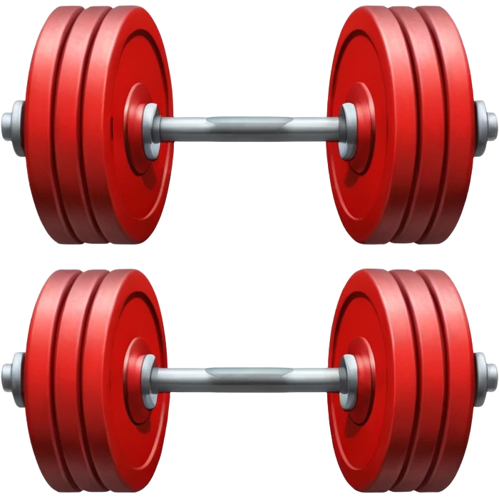 Barbell emoji
