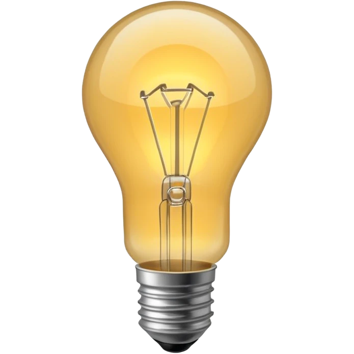 light ideas emoji