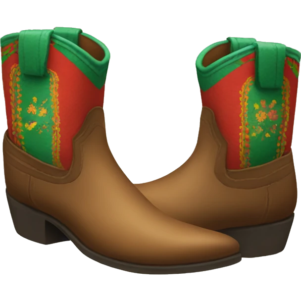 mexican boots emoji