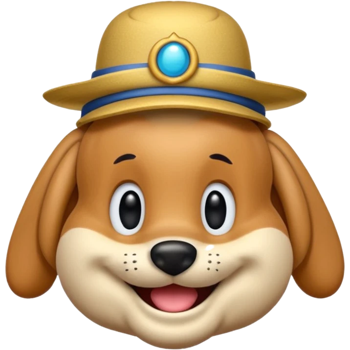 Pluto Disneyland emoji