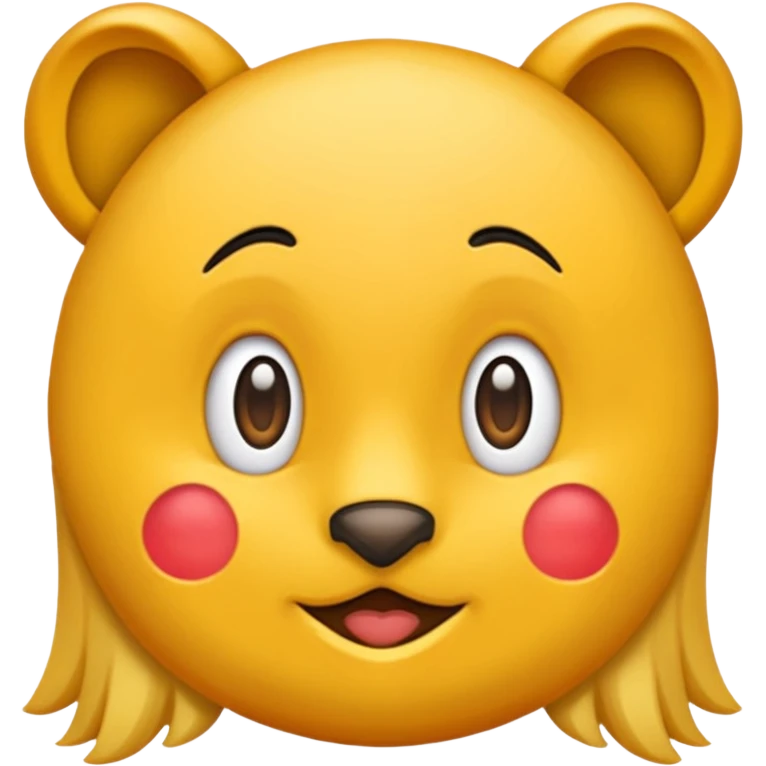پاپیون کرمی emoji