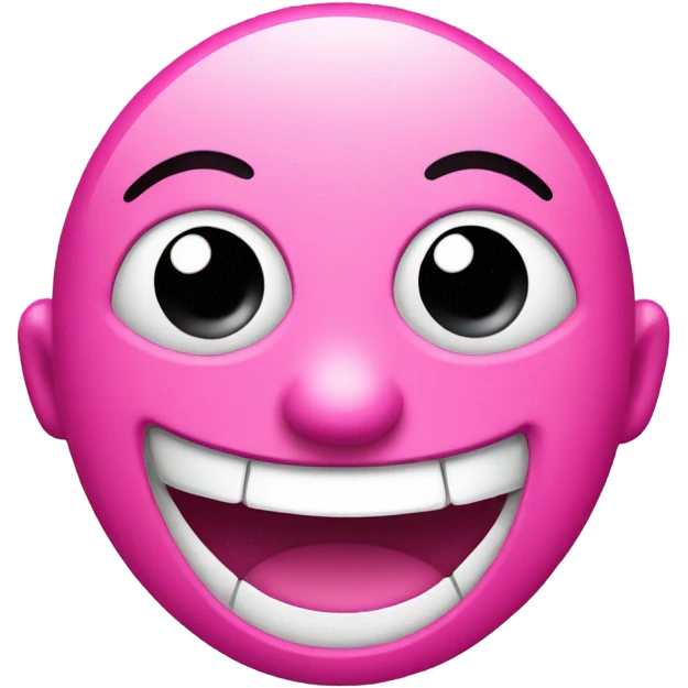 Pink emoji emoji