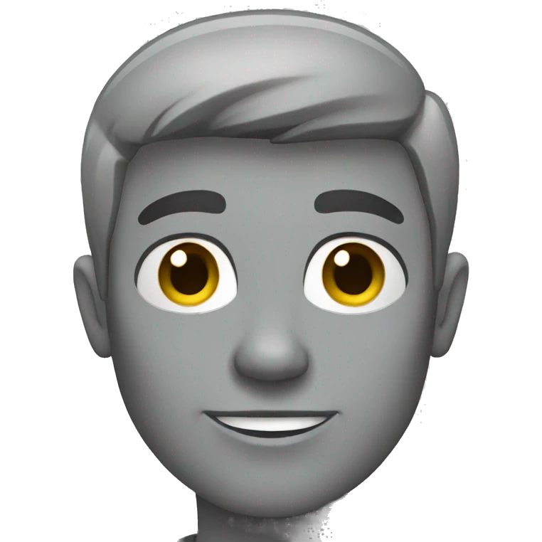 gray emoji