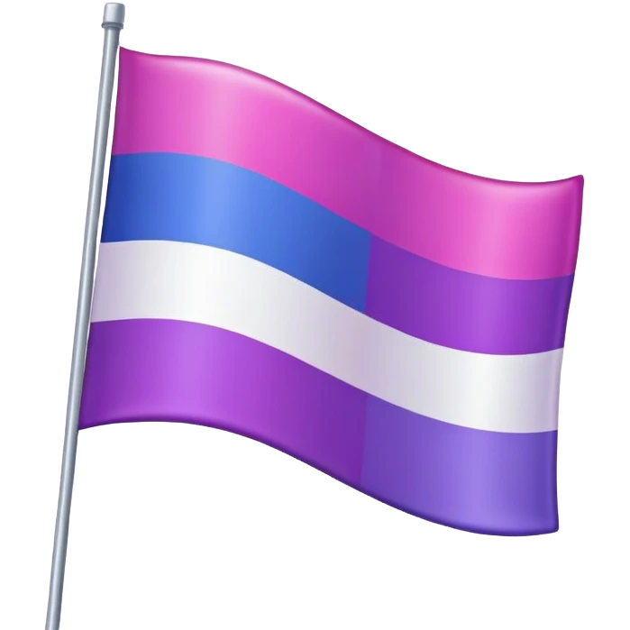 bisexual flag emoji