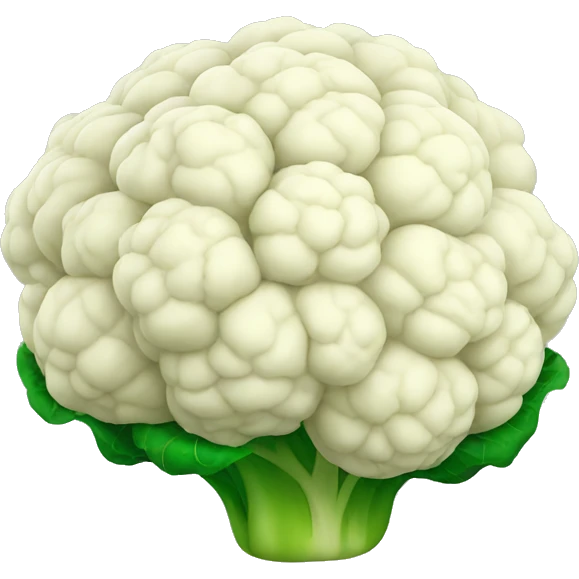 CAULIFLOWER emoji