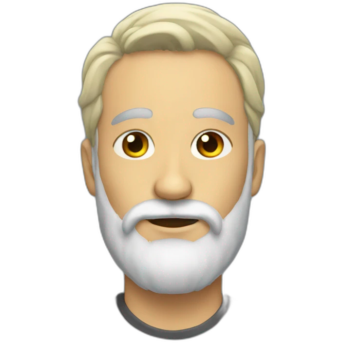 beard emoji