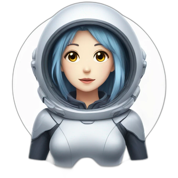 Anime-girl-in-ufo emoji