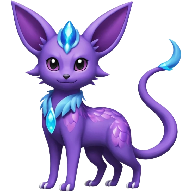 Luxio-Espeon-Noibat-Amaura-fusion emoji