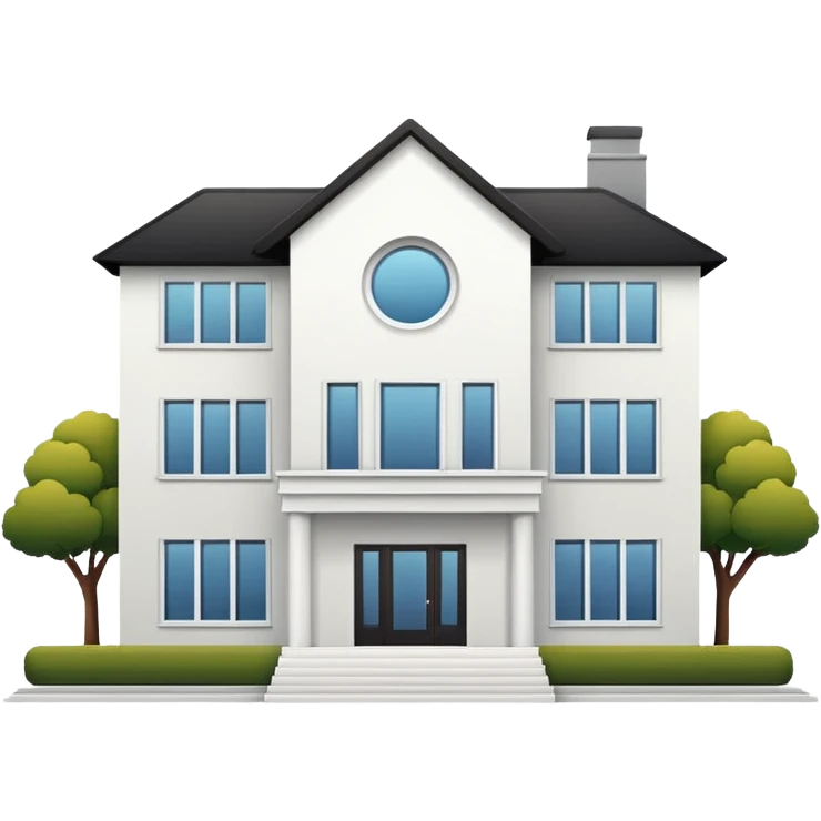 big house  emoji