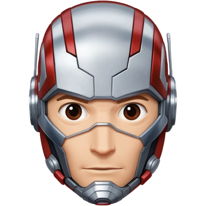 ant man portrait marvel from captain america: civil war emoji