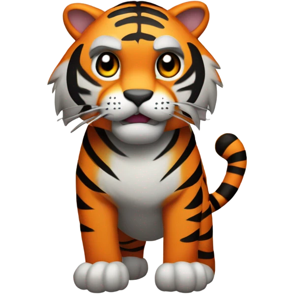 tiger emoji