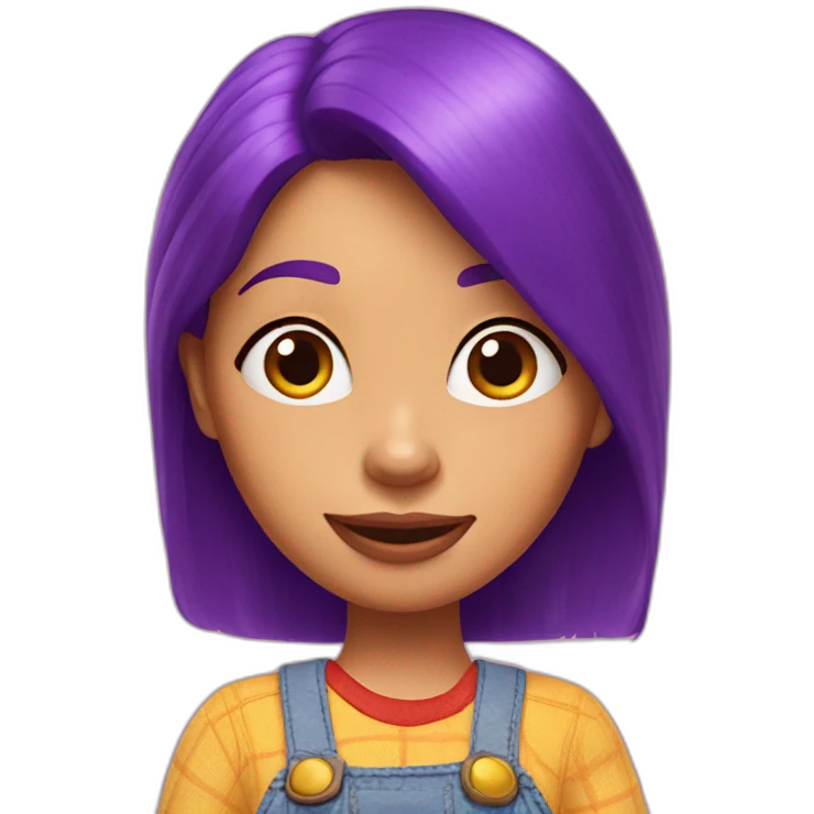 jessi from toy story emoji