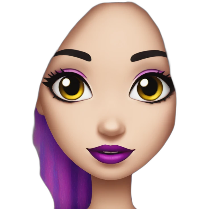 Monster high emoji
