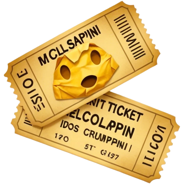 McSlappin' Ticket emoji