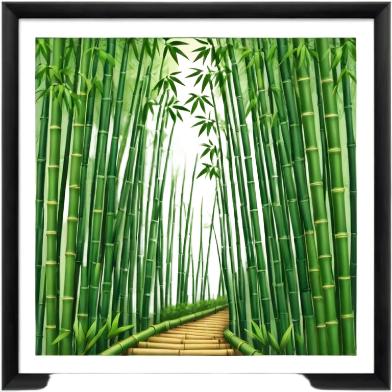 bamboo grove, japan emoji
