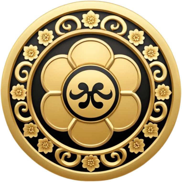 fujiwara clan kamon emoji