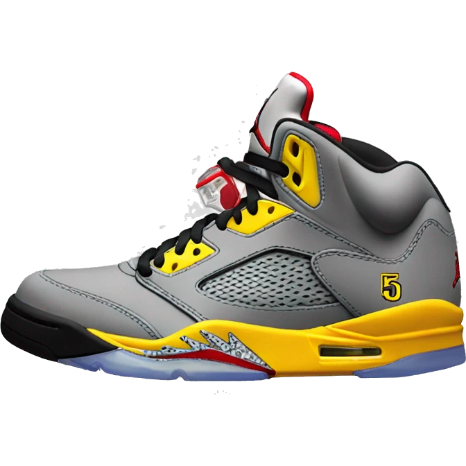 Jordan 5  emoji