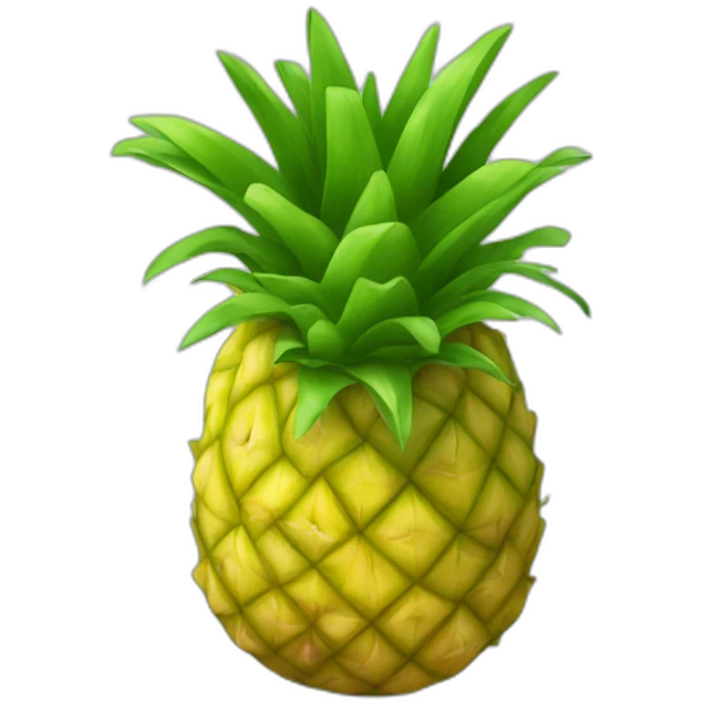 Piña emoji