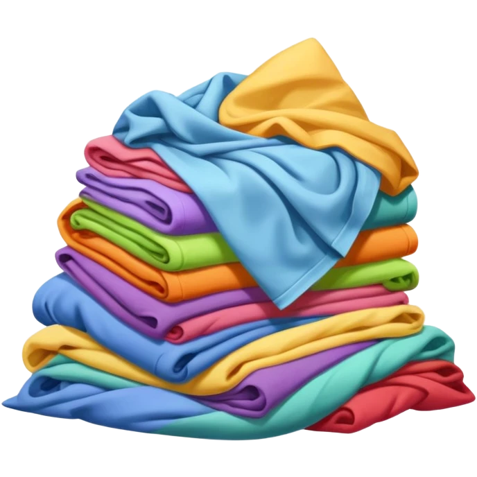 Pile of laundry emoji