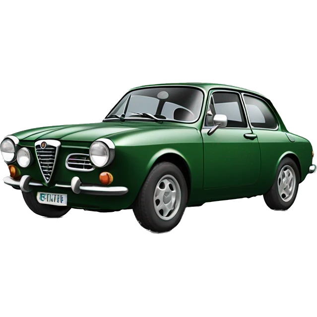 Alfa Romeo Giulietta emoji