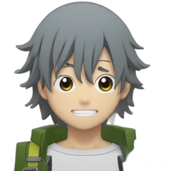 Power from chainsaw man anime emoji