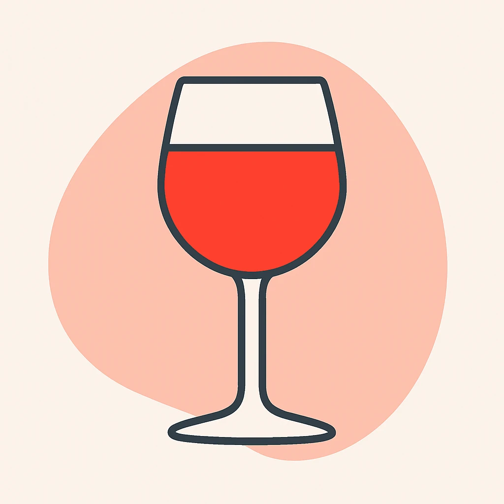 wine glass emoji