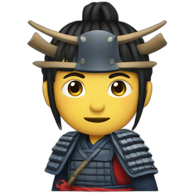 Samurai emoji