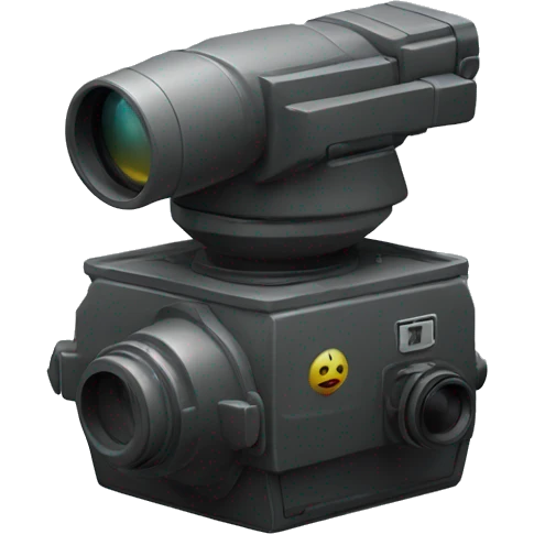 LTS. Turret camera emoji
