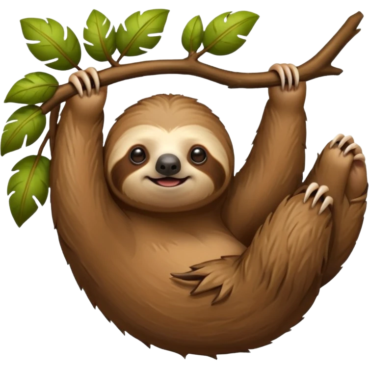 sloth emoji