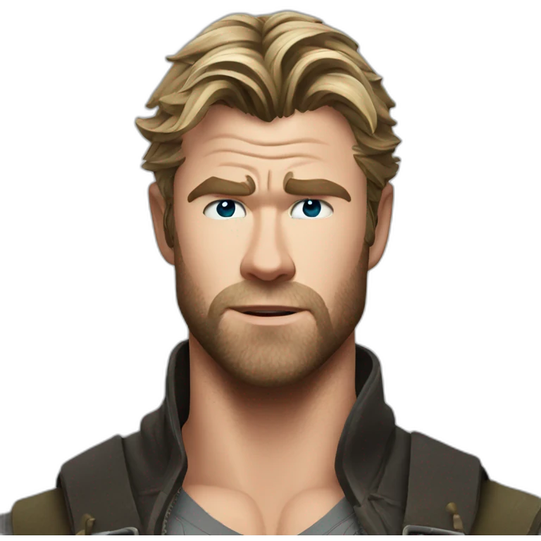 chris hemsworth emoji