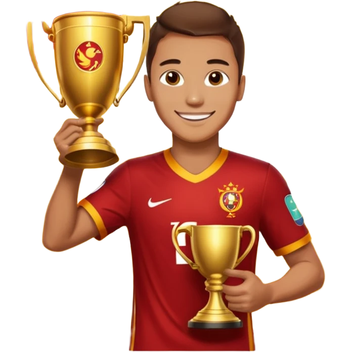 Galatasaray ın aldıgı uefa kupası emoji